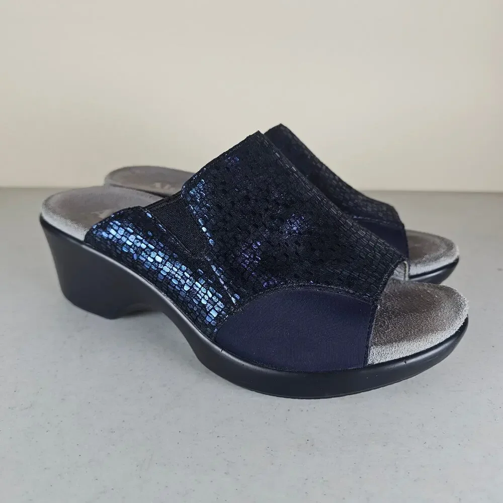 Alegria RYL-766 Women’s Sandals US size 38‎ women's 8 RYLI TILE ME MORE DUSK